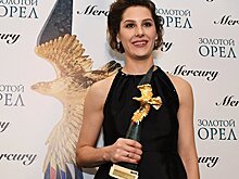 Актриса Ирина Горбачева получила премию "Ника" за лучшую женскую роль