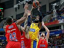 Удар от «Маккаби». ЦСКА потерпел самое крупное поражение в сезоне