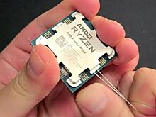 Блогер с помощью зубной нити снял с процессора Ryzen теплораспределительную пластину