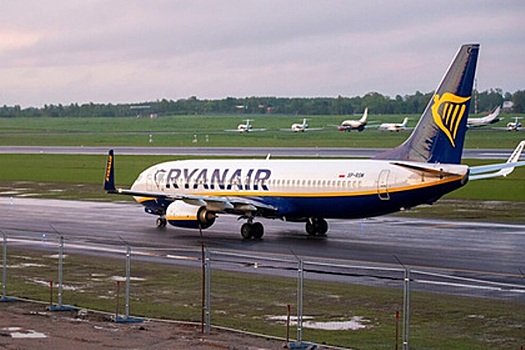 Минтранс Белоруссии объяснил посадку Ryanair в Минске