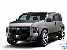 В Токио показали квадратный кроссовер Toyota TJ Cruiser