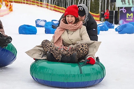 Mash на Горке: ежегодный фестиваль креативных тюбингов пройдет в Москве