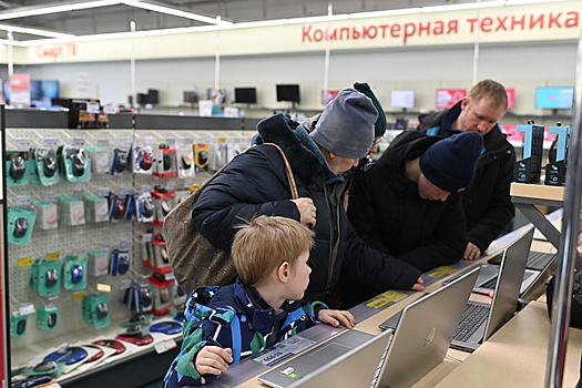 В России начали снижать цены на электронику
