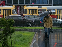 Обрушившийся на Екатеринбург ливень парализовал электротранспорт