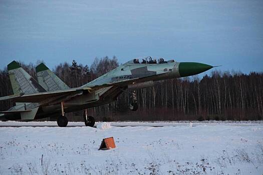 Россия поставит Анголе 12 истребителей Су-30К к 2018 году