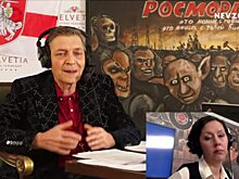 Александр Невзоров после пыток в саратовской тюрьме предложил полиции изобразить на эмблеме швабры