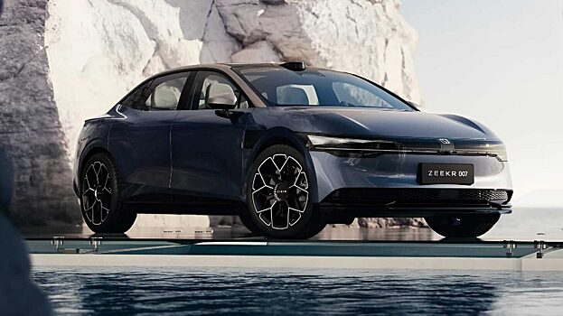 Представлен обновленный Zeekr 007