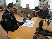 Музей свердловской полиции пополнился раритетами от криминалистов