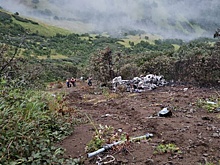 На месте крушения Ми-8 найдены тела 17 погибших, поиски остальных продолжаются