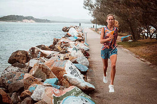Женщина установила мировой рекорд, пробежав 107 марафонов за 107 дней