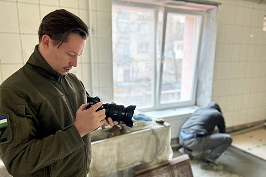 Уфимец Роман Филиппов стал фотолетописцем Донбасса