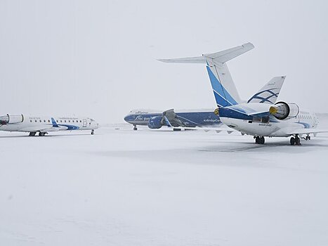 Временные ограничения введены в столичных аэропортах