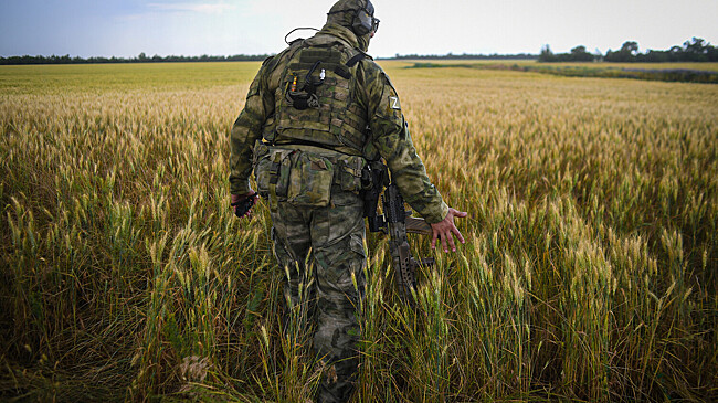 Четыре года СВО в фотографиях