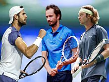 Итоговый чемпионат ATP в Турине 2025: кто поедет из россиян, Медведев, Рублёв, Хачанов, рейтинговые расклады, статистика, шансы