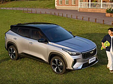 Кроссовер Geely Cityray с новым дизайном скоро поступит в продажу