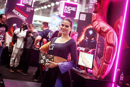 В Москве прошел фестиваль игр и увлечений "Игрокон"