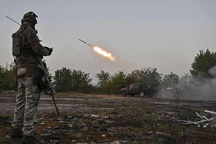 РИА Новости: ВСУ за сутки нанесли 40 ударов по левобережью Херсонской области
