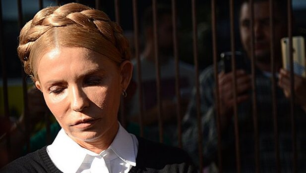 Порошенко лично дал указание задержать Саакашвили, заявила Тимошенко