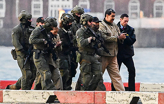 Le Monde: Мадуро через сына призвал сторонников не грустить