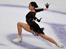 Трусова впервые исполнила четверной флип на соревнованиях