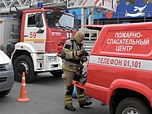 В Москве Лефортовский тоннель перекрыт из-за крупного пожара