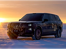 Zeekr 9X Grand, похожий на Range Rover: появились первые фотографии и подробности
