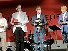 Майландер получил награду из рук мэра Монцы