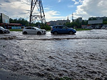 Локоть получил решить вопрос с подтоплением автомобильной развязки на ул. Курчатова в Новосибирске