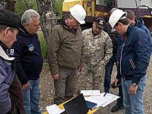 На Камчатке паводок мешает ремонту на поврежденном участке газопровода