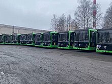 В Киров прибыло еще 27 новых автобусов