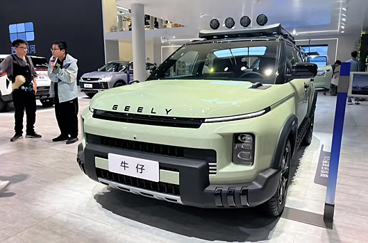 Geely выпустила на рынок брутальный кроссовер Cowboy. Раскрыта цена
