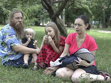 Тепляковы назвали девятого ребенка Альрик Финист Ольрион