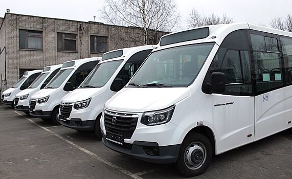 13 новых автобусов отправятся в районы Карелии 