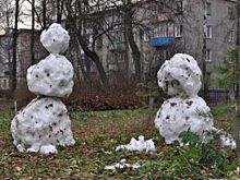 Неправильная зима. Первые два месяца были жаркими