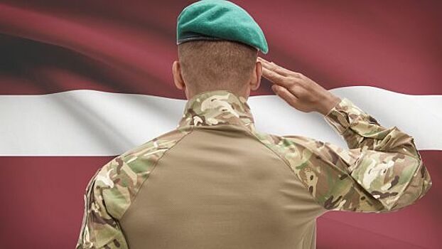 В Латвии проводят учения с солдатами США на случай ЧП
