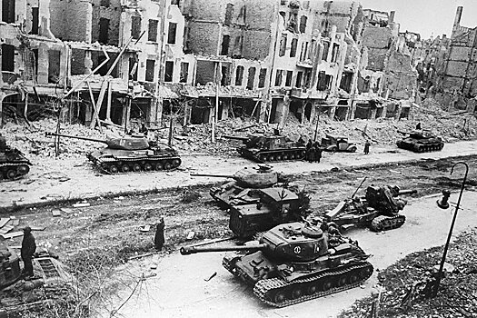 Стальной кулак: первые советские танки вошли в Берлин 75 лет назад