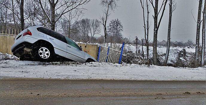 В выходные в Ростовской области зарегистрировали девять ДТП
