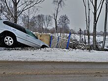 В выходные в Ростовской области зарегистрировали девять ДТП