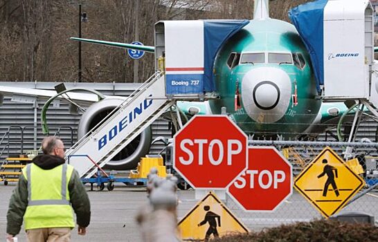 Boeing остался без заказов