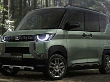 Mitsubishi представила мини-версию Delica
