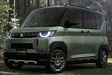 Mitsubishi представила мини-версию Delica