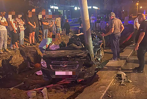 Три человека погибли в автоаварии на юго-востоке Москвы