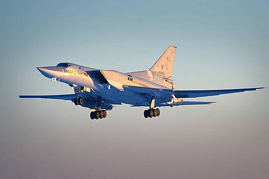 Пилот разбившегося под Иркутском ракетоносца Ту-22М3 увел самолет от жилых домов