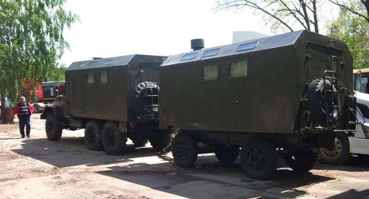 Прицеп кунг маз 5224в