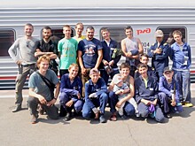 Кадеты "Навигацкой школы" вернулись из морской экспедиции