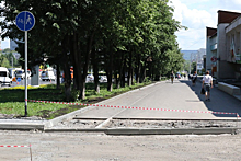 Огороженные поребриком велодорожки впервые появятся в Кемерове