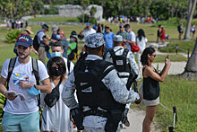 Минобороны Мексики: 1,5 тыс. военных направлены в Синалоа после поимки сына наркобарона