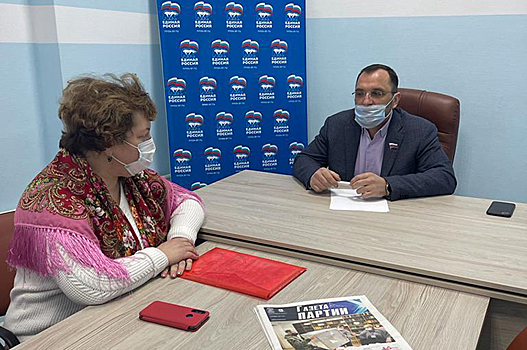 На приеме граждан нижегородцы обратились с вопросами по газификации