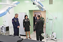 Новейший хирургический блок открыли в госпитале Бурденко