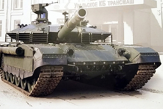 На видео сняли парковку китайского танка в дрифте